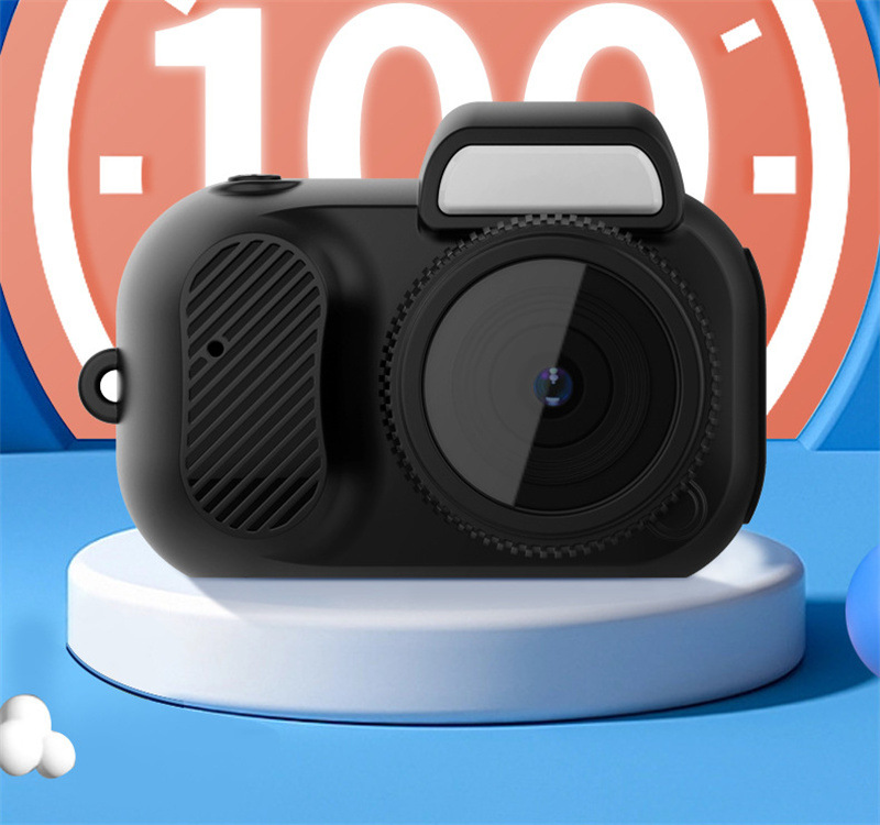 Kompakte 1080p HD Retro-Minikamera – Das perfekte Geschenk im Taschenformat für jeden Anlass!