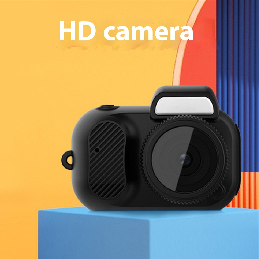Kompakte 1080p HD Retro-Minikamera – Das perfekte Geschenk im Taschenformat für jeden Anlass!