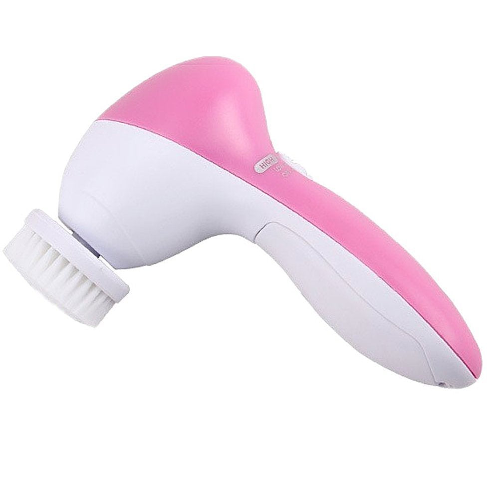Electric Facial Cleansing Brush and Beauty Device
