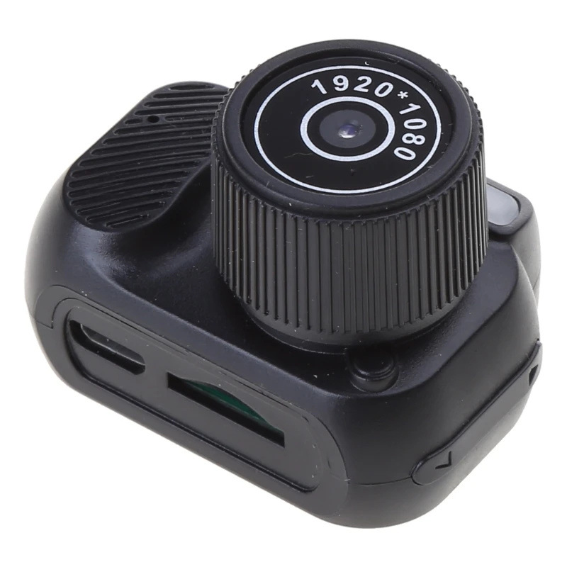 Kompakte 1080p HD Retro-Minikamera – Das perfekte Geschenk im Taschenformat für jeden Anlass!
