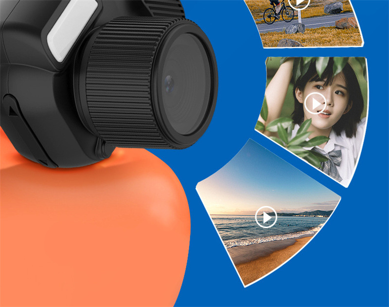 Kompakte 1080p HD Retro-Minikamera – Das perfekte Geschenk im Taschenformat für jeden Anlass!